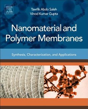 portada Nanomaterial and Polymer Membranes: Synthesis, Characterization, and Applications (en Inglés)