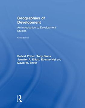 portada Geographies of Development: An Introduction to Development Studies (in English)