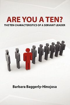 portada are you a ten? the ten characteristics of a servant leader (en Inglés)