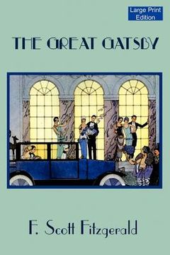 portada the great gatsby (en Inglés)