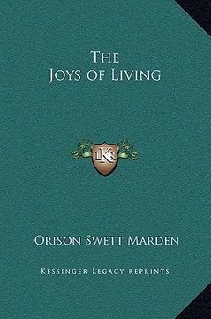 portada the joys of living (en Inglés)
