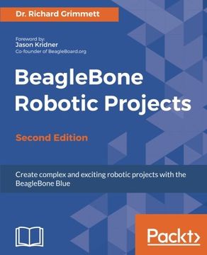 portada BeagleBone Robotic Projects - Second Edition