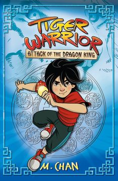 portada Attack of the Dragon King (en Inglés)