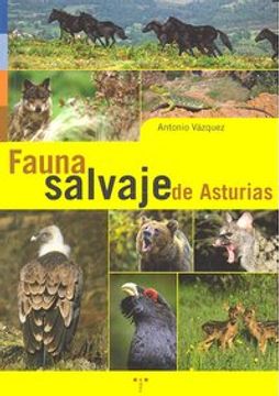 portada Fauna salvaje de Asturias (Asturias Libro a Libro)