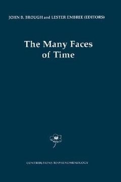 portada the many faces of time (en Inglés)
