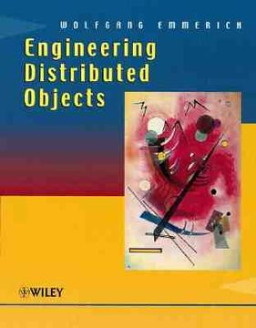 portada engineering distributed objects (in English)