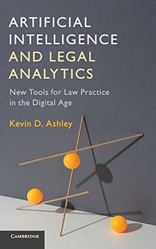 portada Artificial Intelligence and Legal Analytics (en Inglés)