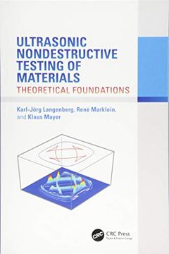 portada Ultrasonic Nondestructive Testing of Materials: Theoretical Foundations (en Inglés)