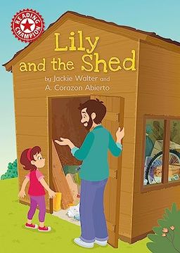 portada Reading Champion: Lily and the Shed: Independent Reading red 2