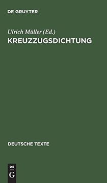 portada Kreuzzugsdichtung (en Alemán)