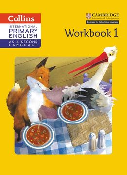 portada Cambridge Primary English as a Second Language Workbook: Stage 1 (Collins International Primary Esl) (en Inglés)
