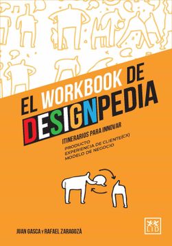 portada El Workbook de Designpedia: Itinerarios Para Innovar