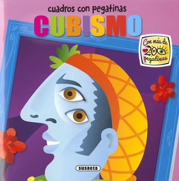 portada Cubismo (Cuadros con Pegatinas) (in Spanish)