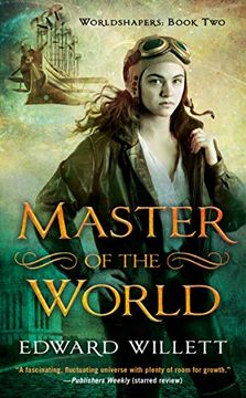 portada Master of the World (Worldshapers) (en Inglés)