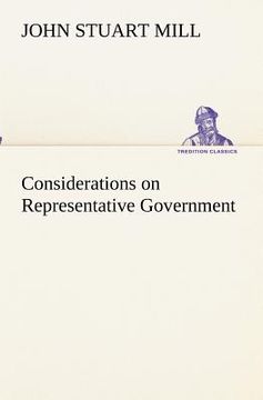 portada considerations on representative government