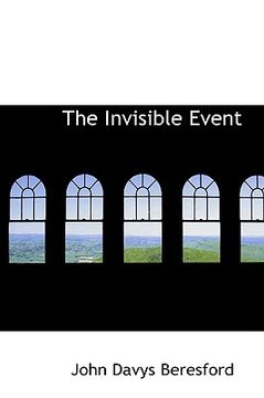 portada the invisible event