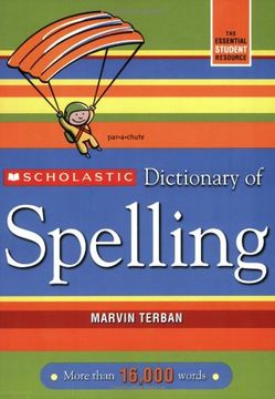 portada Scholastic Dictionary of Spelling (in English)
