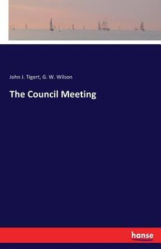 portada The Council Meeting (in English)