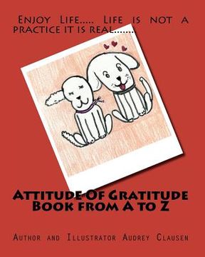portada attitude of gratitude book from a to z (en Inglés)