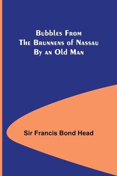 portada Bubbles from the Brunnens of Nassau By an Old Man.