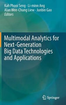 portada Multimodal Analytics for Next-Generation Big Data Technologies and Applications (en Inglés)