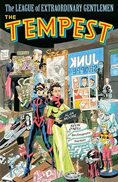 portada The League of Extraordinary Gentlemen (Vol Iv): The Tempest (in English)