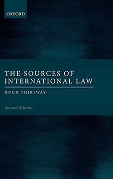 portada Sources of International law (en Inglés)