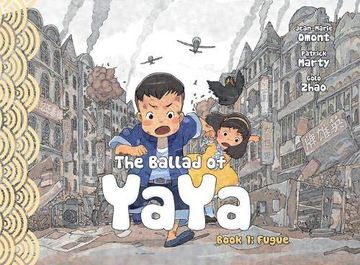 portada The Ballad of Yaya Vol. 1: Fugue (in English)