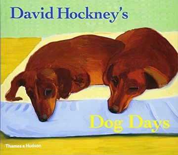 portada David Hockney's dog Days (in English)