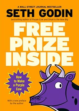 portada Free Prize Inside: How to Make a Purple cow (en Inglés)