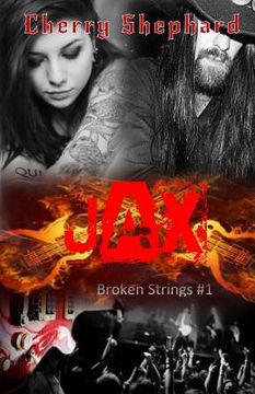 portada Jax: Broken Strings #1 (en Inglés)