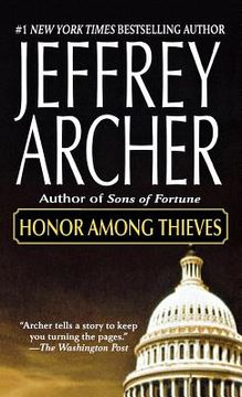 portada Honor Among Thieves (in English)