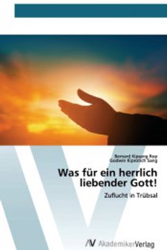 portada Was für ein Herrlich Liebender Gott! Zuflucht in Trübsal (in German)