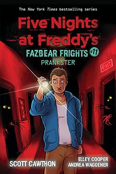 portada Prankster (Five Nights at Freddy'S: Fazbear Frights #11) (en Inglés)