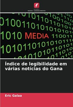 portada Índice de Legibilidade em Várias Notícias do Gana (en Portugués)