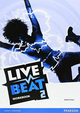 portada Live Beat 2 Workbook 