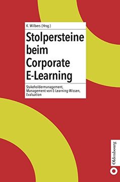 portada Stolpersteine Beim Corporate E-Learning (en Alemán)