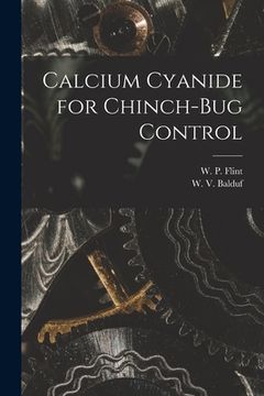 portada Calcium Cyanide for Chinch-bug Control (en Inglés)