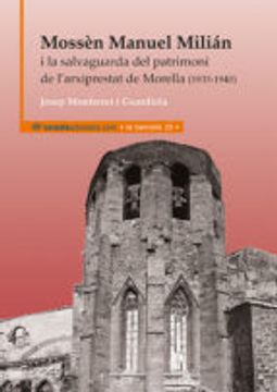 portada MOSSEN MANUEL MILIAN I LA SALVAGUARDA DEL (En papel)