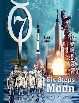 portada six steps to the moon (en Inglés)