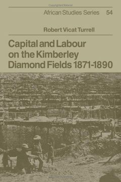 portada Capital and Labour on the Kimberley Diamond Fields, 1871 1890 (African Studies) (in English)
