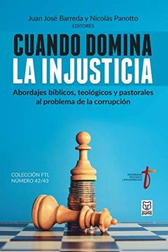 portada Cuando Domina la Injusticia (in Spanish)
