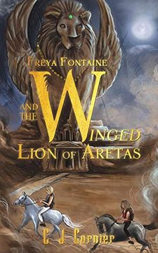 portada Freya Fontaine and the Winged Lion of Aretas (en Inglés)