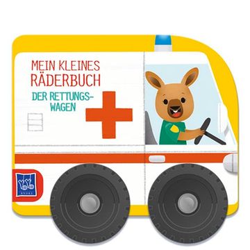 portada Mein Kleines Räderbuch - der Rettungswagen (en Alemán)
