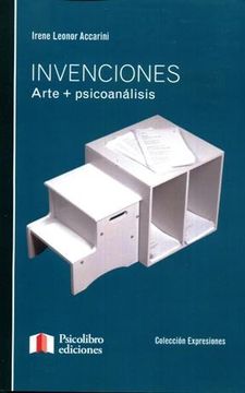 portada Invenciones. Arte + Psicoanalisis (in Spanish)