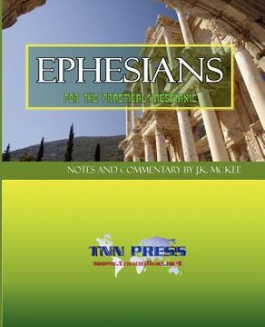 portada ephesians for the practical messianic (in English)