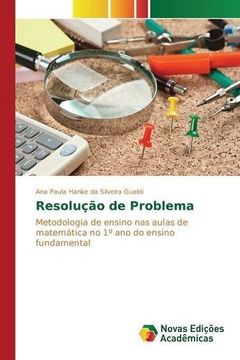 portada Resolução de Problema: Metodologia de ensino nas aulas de matemática no 1º ano do ensino fundamental (Portuguese Edition)