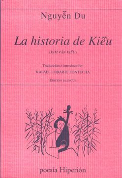 portada La Historia de Kieu (Poesía Hiperión)
