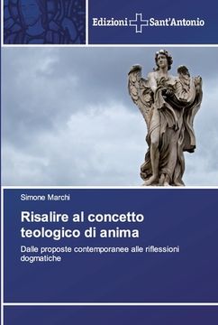 portada Risalire al Concetto Teologico di Anima: Dalle Proposte Contemporanee Alle Riflessioni Dogmatiche (Italian Edition) [Soft Cover ] 
