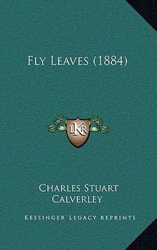 portada fly leaves (1884) (en Inglés)